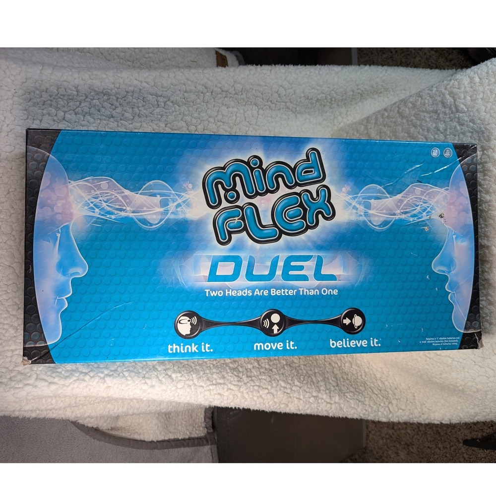 Mattel Mindflex Duel Game Electronic Brainwave Concentration Game (Incomplete) - Picture 2 of 7